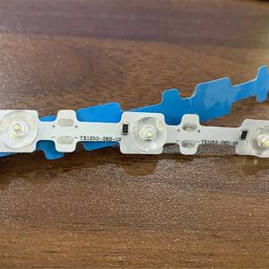 Dc12v zigzag hình <span class=keywords><strong>LED</strong></span> dải đèn nhà dấu hiệu hộp quảng cáo dính cao lumen khuếch tán ánh sáng linh hoạt đèn - Product Image 1