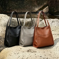 Sacs à main haut de gamme en cuir véritable pour femmes, sacs à bandoulière tendance, sacs à l'épaule pour femmes