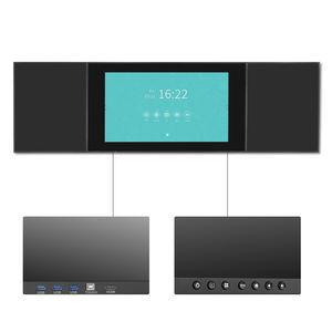 Tablero inteligente Android táctil de 20 puntos de 86 pulgadas, pizarra electrónica plegable mágica negra para escuelas - Product Image 4