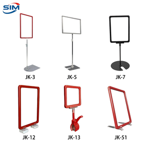 Siêu thị A4 dấu hiệu Clip chủ nhựa Pop khung Poster đứng cho kho bãi & Bán Lẻ quản lý cung cấp - Product Image 1