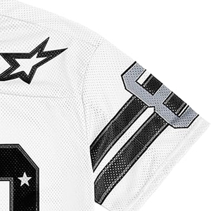Vêtements de sport innovants, logo personnalisé, maillot de baseball unisexe à col en V pour adultes - Product Image 4