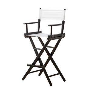 <span class=keywords><strong>Chaise</strong></span> de <span class=keywords><strong>réalisateur</strong></span> haute en bois blanc pliable de luxe pour adultes, logo personnalisé VIP, robuste - Product Image 4