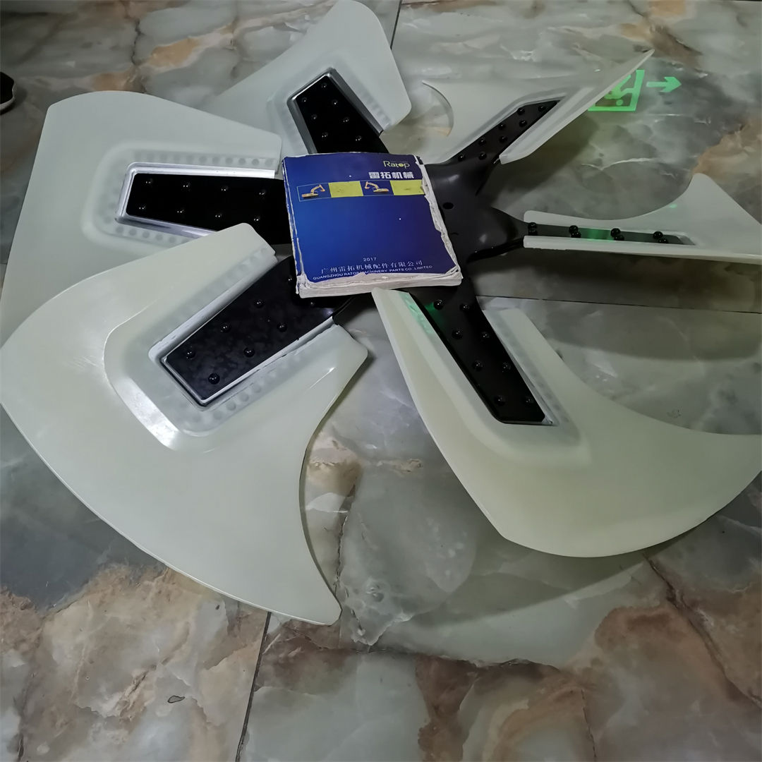 High Quality ZAX330 ZAX350 6HK1 Cooling Fan Blade 1-13660371-0