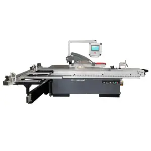 Hot Sale Plywood Cutting Wood Panel Saw Sliding Table Saw Machine Woodworking Price For Mdf Pvc Furniture Cabinet Door