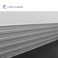 Profilés en alliage d'aluminium léger pour plateformes, camions et remorques, avec revêtement en poudre anodisé personnalisé