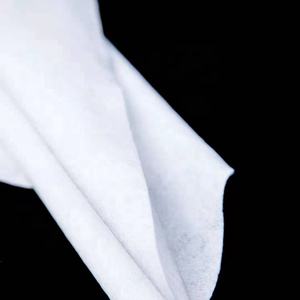 Personnalisé 3mm d'épaisseur 100% polyester spunlace tissu non tissé respirant <span class=keywords><strong>et</strong></span> imperméable papier pour combinaison médicale - Product Image 4