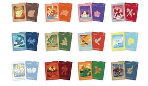 Boîte de booster de départ authentique PKM Anime TCG Collect 'Em All 151 avec étui en plastique pour cartes et carte surprise cadeau de festival - Product Image 6