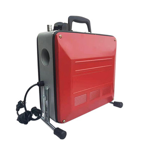 Machine de débouchage de tuyau électrique de type 150 haute puissance, outil de nettoyage d'égout, dispositif de débouchage de blocage de tuyau - Product Image 3