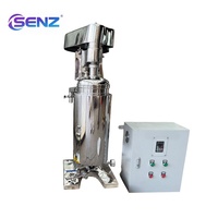 Centrífuga para la Recolección de Microalgas GQ75, Separador Tubular de Laboratorio y a Escala Piloto