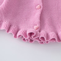 Pull en forme de cœur et jupe tutu moelleuse pour enfants, robes de fête pour filles avec jupes en tulle, vêtements pour petites filles, robe de danse pour enfants
