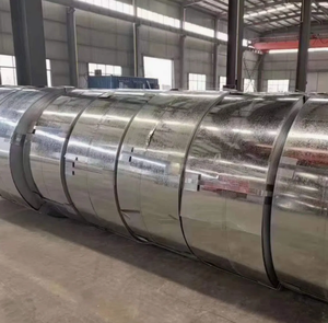 Galvanized <b>Steel</b> Tape Manufacture Dx51d Z140 ASTM Q195 Galvanized <b>Steel</b> <b>Strips</b> - Product Image 3