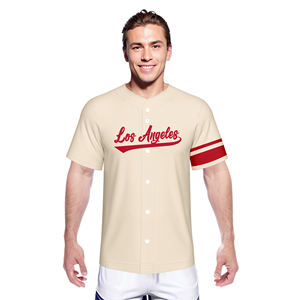 Camisetas de Béisbol Personalizadas de la Mejor Calidad, 100% Poliéster, Secado Rápido, Transpirables, Cuello en V, Tallas Grandes, Ropa Deportiva para Adultos, Fanáticos del Deporte - Product Image 3