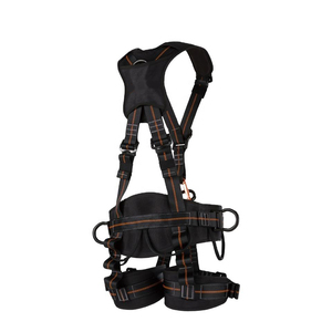Imbracatura da arrampicata per tutto il corpo arrampicata alpinismo salvataggio cinture da lavoro addensare allargare la vita imbracatura di sicurezza albero lavoro Rock - Product Image 3