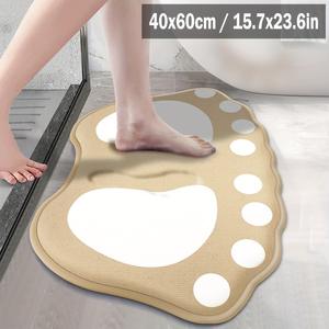 Cross-border bathroom <b>mats</b> household toilet thickened flannel carpet cute foot <b>mat</b> in stock - Product Image 5