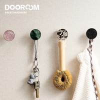 Kenop Furnitur Kuningan Dooroom, Kenop Lemari Pakaian, Kenop Laci Kabinet, Kenop dengan Warna-Warni, Finishing Matt Brushed Nickel