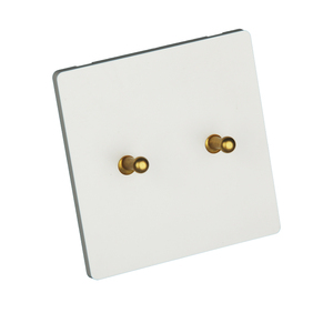 Interruttore a Parete Elettrico Personalizzato in Ottone Stile Retrò CE 110V 1 GANG 2 GANG 2 VIE 3 VIE Dimmerabile per Casa Bar Hotel - Product Image 2