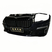 Kits de carrosserie de haute qualité pour BMW Série 7 G11 et G12 Nouveaux pare-chocs avant avec ventilateurs en maille à dissipation thermique et découpes antibrouillard
