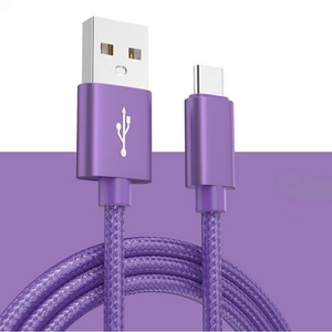 Cable de Carga Trenzado de Nailon para <span class=keywords><strong>iPhone</strong></span> 14 13, Cable USB de Datos para Teléfono Móvil, Cable de Banco de Energía para iOS - Product Image 6