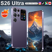 Potente Teléfono Inteligente Deca Core 5G LTE con Pantalla OLED de 7.3 Pulgadas y 90Hz, 16GB de RAM, 1TB de Almacenamiento, Sistema de Desbloqueo Facial por ID