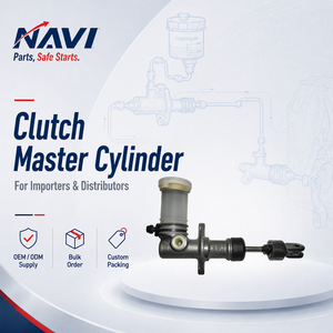 กระบอกสูบคลัตช์ NAVI รุ่น MB012261 สำหรับมิตซูบิชิ ปาเจโร มอนเตโร <span class=keywords><strong>L040</strong></span> อะไหล่ทดแทนสำหรับธุรกิจ B2B - Product Image 1