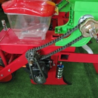 Semoir automatique à 3 rangs pour maïs et soja, haute productivité