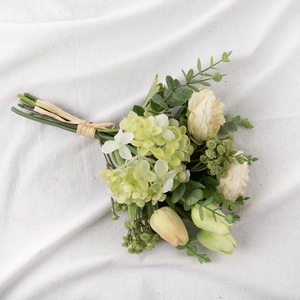 CallaFloral Bouquet de pivoines et de tulipes artificielles pour la décoration de la maison, décoration murale à tenir à la main CF01071 - Product Image 3