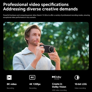 สมาร์ทโฟน 14 Ultra 5G หน่วยความจำ 16GB+512GB หน้าจอ 6.67 นิ้ว MIUI 14 ชิปประมวลผล MediaTek Dimensity Octa Core ความถี่รีเฟรช 120Hz - Product Image 4