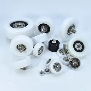 POM Pulley Wheels 30mm Nylon Plastic Roller With 625zz Bearings Used For 3D Printer Sliding Conveyor Large Model And Window