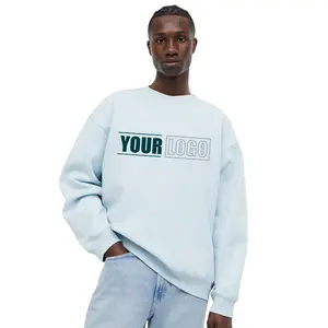 Exclusive Winter Men's Pullover Sweatshirts Custom Prints Premium Cotton Low Minimum Order Quantity Production from Bangladesh