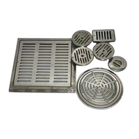 Drain de piscine en acier inoxydable et accessoires, drain d'arrivée d'eau de piscine avec retour mural