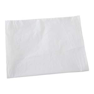 Bolsas de Basura Industriales Blancas Boardwalk de 60 Galones y 0.7 Mil, 38 x 58, 100/Caja, de Baja Densidad Lineal, para Uso Doméstico - Product Image 1