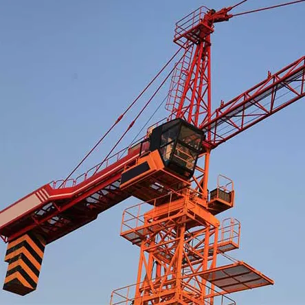 Menara Crane SYT100(T6515-6) Tip-top untuk tinggi bangunan 6 ton dengan 65M Jib