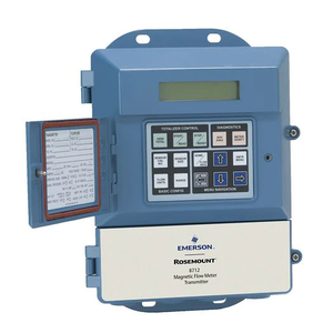 For 8712 Digital Magnetic <b>Flow</b> <b>Meter</b> Stainless Steel for Industrial Liquid/Gas/Air/Oil <b>Flow</b> Measurement HART Output <b>Water</b> - Product Image 1