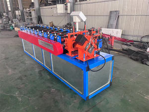 Alto rendimiento U C Estándar Quilla de acero ligero Techo suspendido Nivelación Especial Máquina formadora de rollos de quilla de acero ligero - Product Image 2