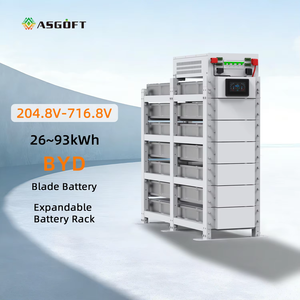 Sistema de Almacenamiento de Energía Doméstico Apilable de Alta Tensión LiFePO4 con Batería de Cuchilla 204.8V-716.8V 26kWh-93kWh IP65 - Product Image 3