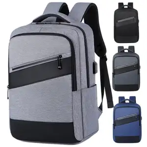 Most popular in 2024 factory wholesale business waterproof laptop bags supplier school travel women men laptop backpack