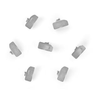 Joydental 1ST /2nd Molar Bondable Mesh Base dönüştürülemeyen tek <span class=keywords><strong>Roth</strong></span>/MBT 0.018/0.022 <span class=keywords><strong>Buccal</strong></span> tüp - Product Image 3