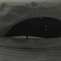 Chapeau Bob Personnalisé avec Logo, Réversible, Rayé, Style Safari, Large Bord, Imperméable, Maille Respirante, pour Sport, Camping, Randonnée