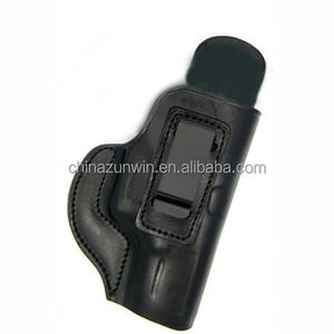 ซองหนังพกปืนแบบซ่อน SANJIN รุ่น SJ-H01 161 สีดำ สไตล์เทค - Product Image 4