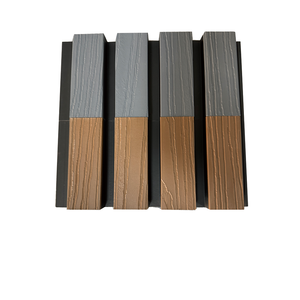 Özel Modern WPC Kaplama Panelleri Villa Yatak Odası Banyo için - Su Geçirmez ve Yangına Dayanıklı Dış/İç Mekan Duvar ve Tavan Panelleri - Product Image 2