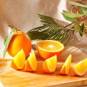 赣南有机无籽脐橙含糖量高色泽鲜艳直销厂家发货新鲜柑橘类水果 - Product Image 3