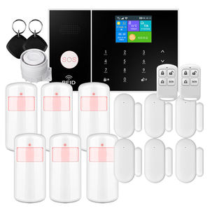 New <b>Alarm</b> Burglar System Wireless GSM for Home Security WiFi Wireless SOS One-click First Aid Smart Life App Control - Product Image 1