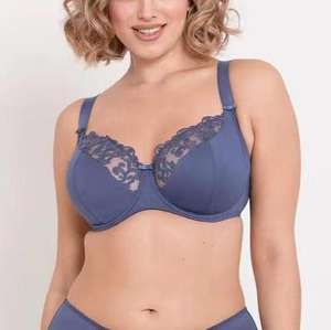 UK Talla 34-42 Alta calidad Tallas grandes Lencería Sujetador de copa completa Cuello Halter Encaje Sexy para mujeres-E F FF G GG H <span class=keywords><strong>HH</strong></span> J K Copa 1 pieza - Product Image 4