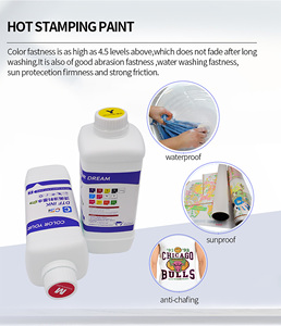 Tintas <span class=keywords><strong>CSI</strong></span> DTF de Alta Calidad, 1000ml / 5000ML por Botella, Tinta de Impresió<span class=keywords><strong>n</strong></span> Directa a Película para Camisetas - Product Image 4