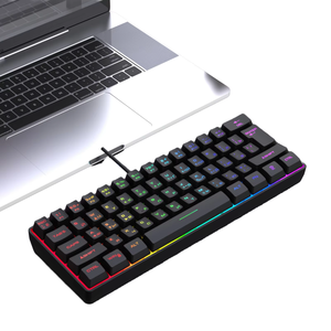 K401有线游戏61键小键盘，带RGB灯USB - Product Image 6