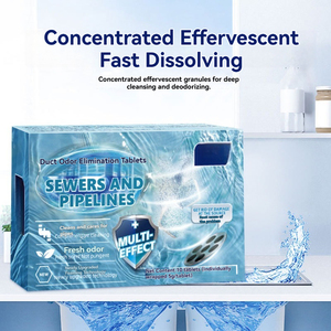 Viên sủi bọt ống <span class=keywords><strong>unblocking</strong></span> chống tắc nghẽn làm sạch đại lý cho nhà vệ sinh cống thoát nước sàn thoát nước Làm sạch đường ống - Product Image 5