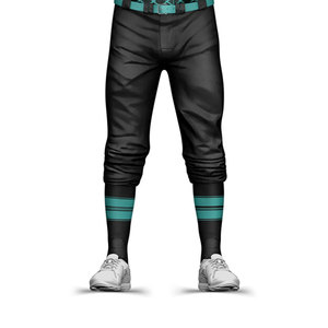 100% Material de poliéster hecho uniformes de béisbol de manga corta conjunto de producto de alta demanda uniforme de béisbol para la venta - Product Image 5