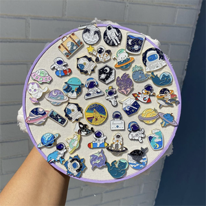 RTS Hot Sale Metall Emaille Pin Anime Cartoon Charakter Pin Physikalische Chemie Medizin PIN für die Sammlung - Product Image 6