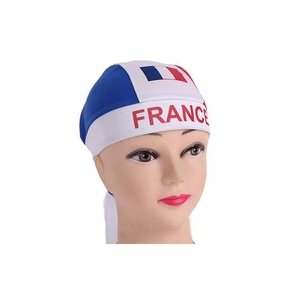 Fournitures pour fans en gros 2026, France, bonnets tricotés, bandanas, chapeaux de fans, chapeaux de <span class=keywords><strong>pirate</strong></span> de divers pays, français - Product Image 2