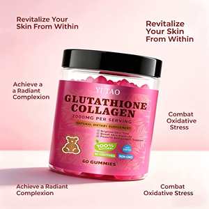 Capsules de collagène et de glutathion de haute qualité – Éclaircissement de la peau, réduction des rides, soutien des cheveux et des ongles – Marque privée OEM - Product Image 4